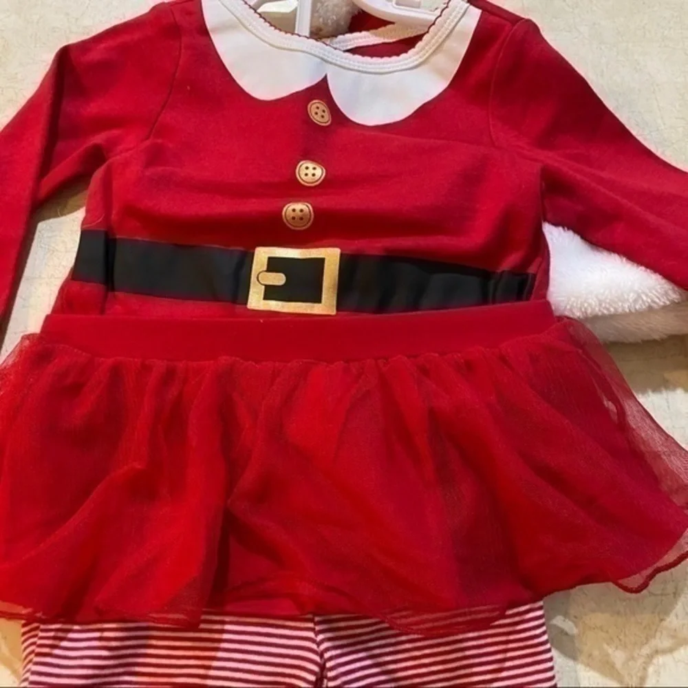Christmas Outfit Grouping for Infant Girls NWT